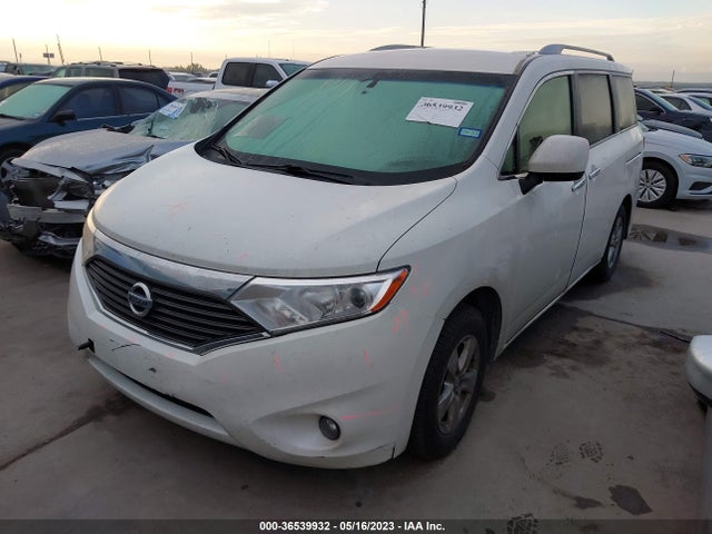 2017 Nissan Quest, VIN: JN8AE2KP4H9166822