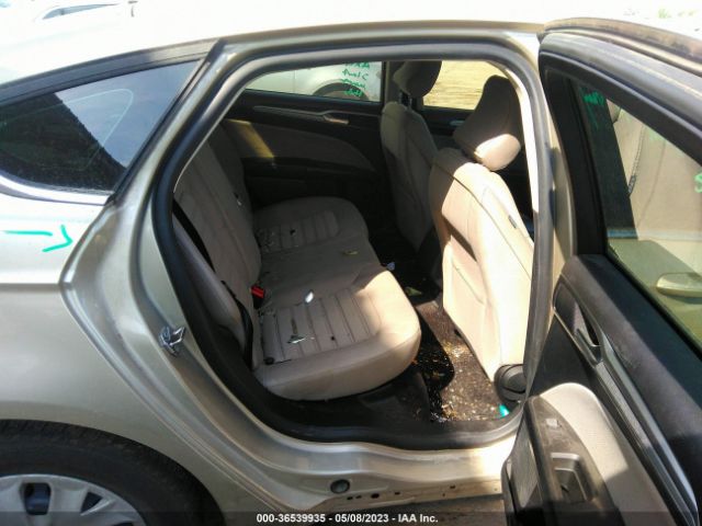 3FA6P0G79KR103256 Ford FUSION S