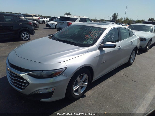 Chevrolet MALIBU LT 2022 1G1ZD5ST9NF175408 Image 2