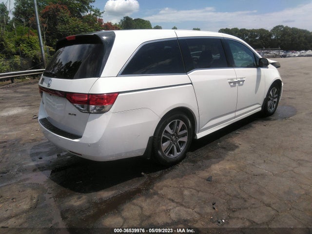 2015 HONDA ODYSSEY TOURING VIN: 5FNRL5H97FB108706