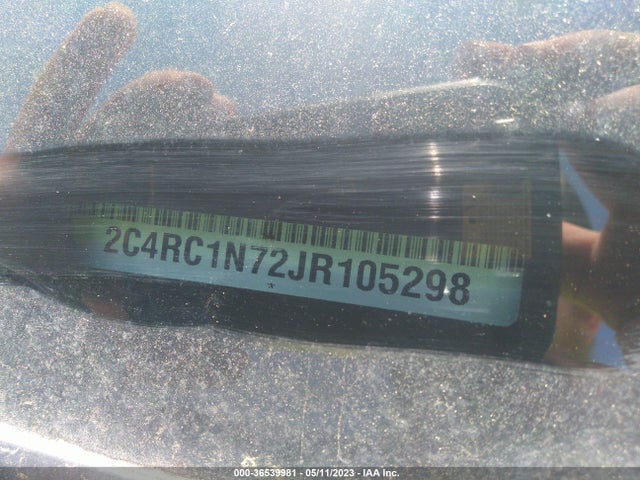 2C4RC1N72JR105298 Chrysler Pacifica Hybrid Limited