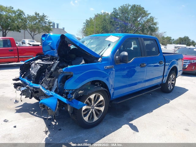 2019 FORD F-150 XL/XLT/LARIAT VIN: 1FTEW1CP3KFC41165