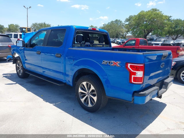 2019 FORD F-150 XL/XLT/LARIAT VIN: 1FTEW1CP3KFC41165