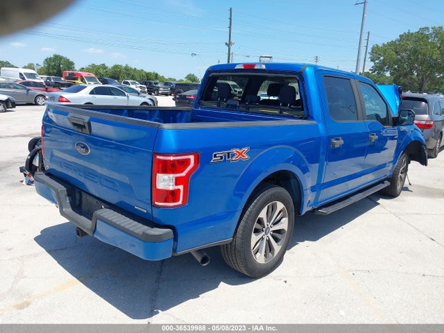 2019 FORD F-150 XL/XLT/LARIAT VIN: 1FTEW1CP3KFC41165