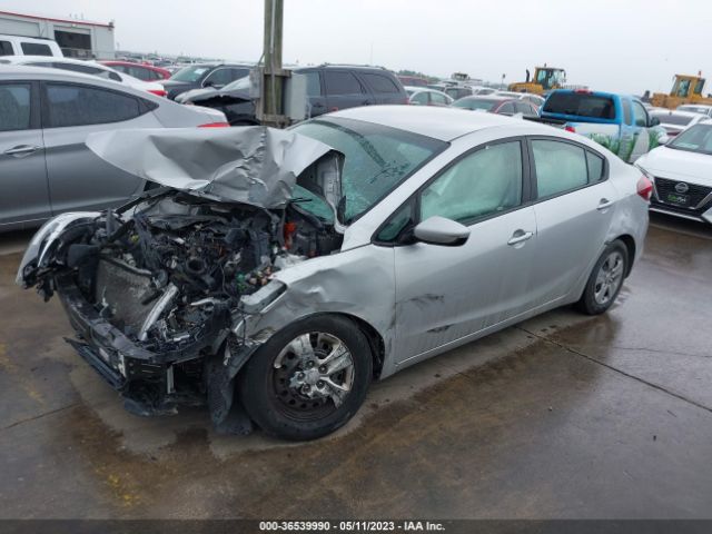 3KPFK4A71JE234258 KIA FORTE LX