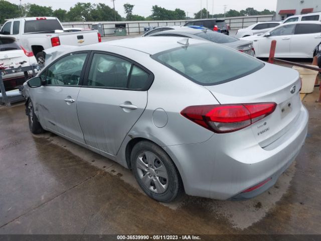 3KPFK4A71JE234258 KIA FORTE LX