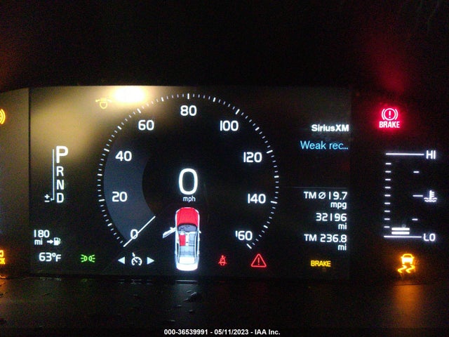 2019 Volvo S60, VIN: 7JR102FK8KG007153