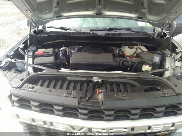 Chevrolet Silverado 1500 Custom 2021 1GCUYBEF7MZ199696 Image 10