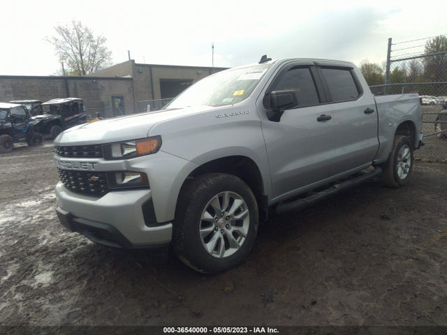 Chevrolet Silverado 1500 Custom 2021 1GCUYBEF7MZ199696 Image 2