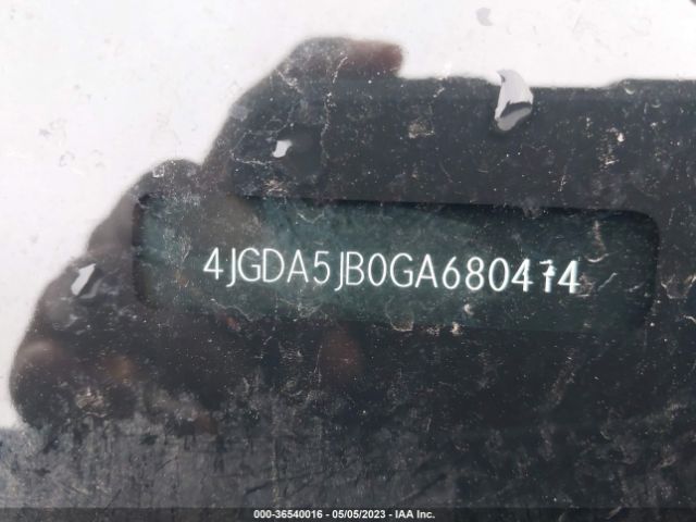 4JGDA5JB0GA680414 Mercedes-Benz Gle Gle 350