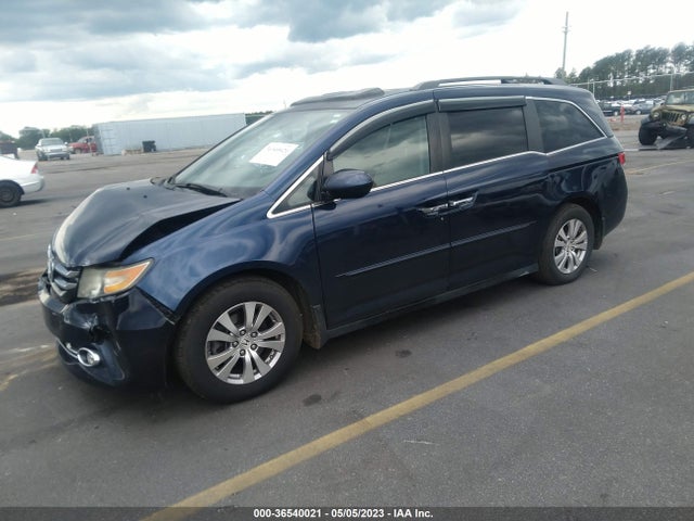 Honda Odyssey Ex-l 2015 5FNRL5H6XFB004734 Image 2