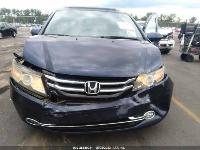 Honda Odyssey Ex-l 2015 5FNRL5H6XFB004734 Image 6