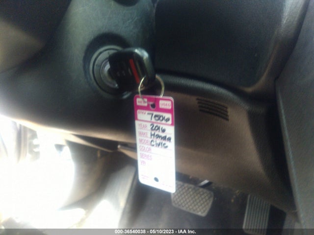 Honda Civic Lx 2016 2HGFC2F57GH513270 Image 11