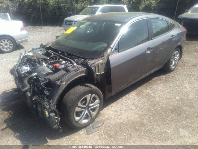 Honda Civic Lx 2016 2HGFC2F57GH513270 Image 2