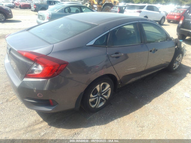 Honda Civic Lx 2016 2HGFC2F57GH513270 Image 4