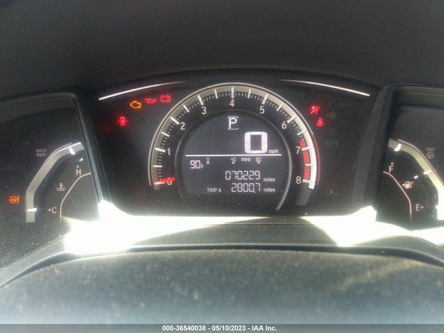 Honda Civic Lx 2016 2HGFC2F57GH513270 Image 7