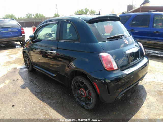 2013 FIAT 500 3C3CFFHH3DT629032 Photo 2