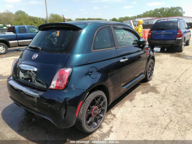 2013 FIAT 500 3C3CFFHH3DT629032 Photo 3