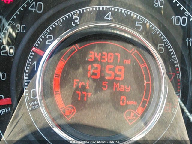 2013 FIAT 500 3C3CFFHH3DT629032 Photo 6