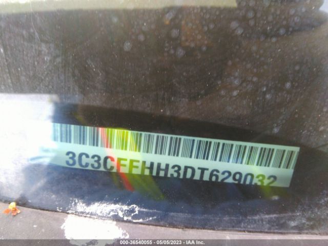 2013 FIAT 500 3C3CFFHH3DT629032 Photo 8