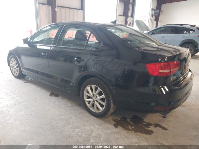 3VWD17AJ5FM407376 Volkswagen Jetta Sedan 1.8t Se