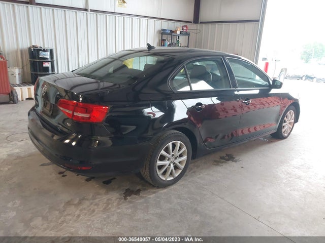 3VWD17AJ5FM407376 Volkswagen Jetta Sedan 1.8t Se