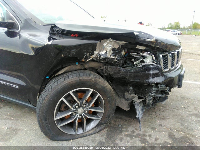 2018 JEEP GRAND CHEROKEE LIMITED VIN: 1C4RJFBG2JC433045