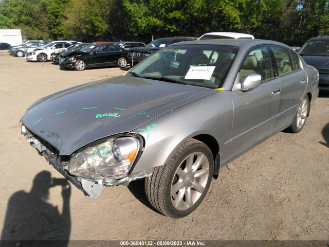 2002 INFINITI Q45 VIN: JNKBF01A52M001055