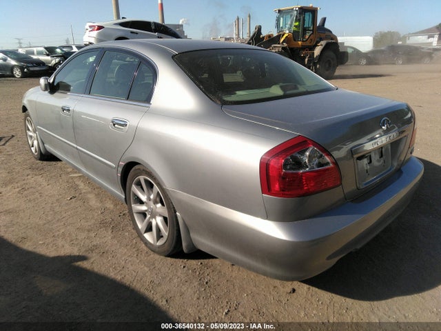 2002 INFINITI Q45 VIN: JNKBF01A52M001055