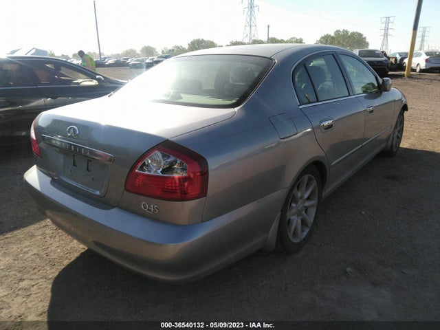 2002 INFINITI Q45 VIN: JNKBF01A52M001055