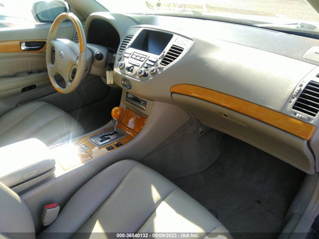 2002 INFINITI Q45 VIN: JNKBF01A52M001055