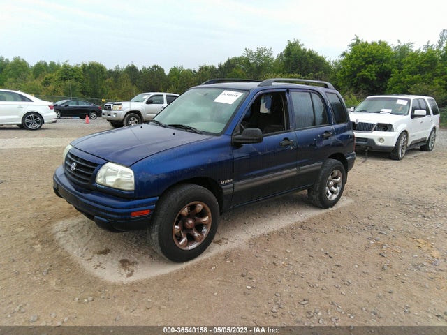 2002 SUZUKI VITARA JLS VIN: 2S3TE52V126111141