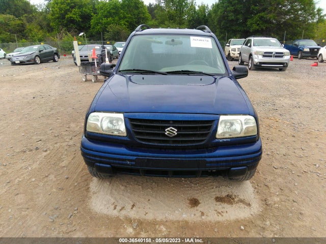 2002 SUZUKI VITARA JLS VIN: 2S3TE52V126111141