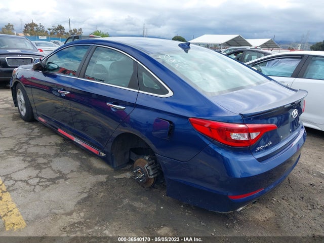 Hyundai Sonata Sport 2017 5NPE34AF5HH440124 Image 5