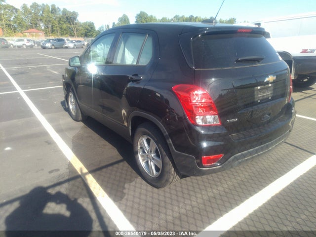 Chevrolet TRAX LS 2020 KL7CJKSBXLB087643 Image 3