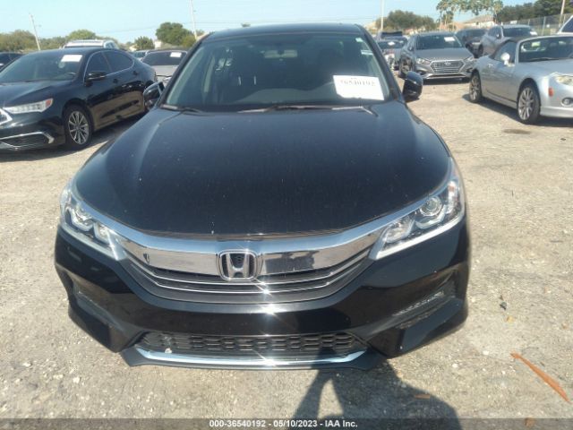 1HGCR2F78GA240051 Honda Accord Sedan Ex