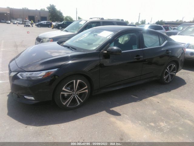 3N1AB8DV1NY214689 Nissan SENTRA SR