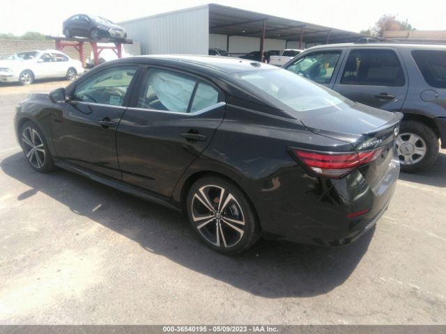 3N1AB8DV1NY214689 Nissan SENTRA SR