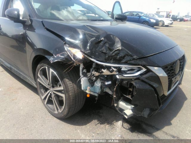 3N1AB8DV1NY214689 Nissan SENTRA SR