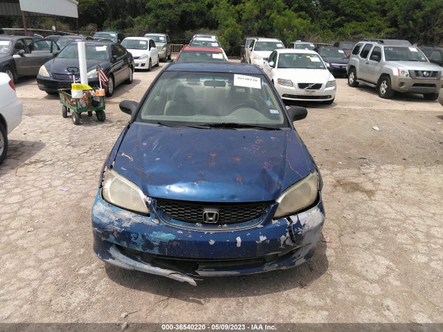 2005 HONDA CIVIC CPE VP VIN: 1HGEM22165L068483