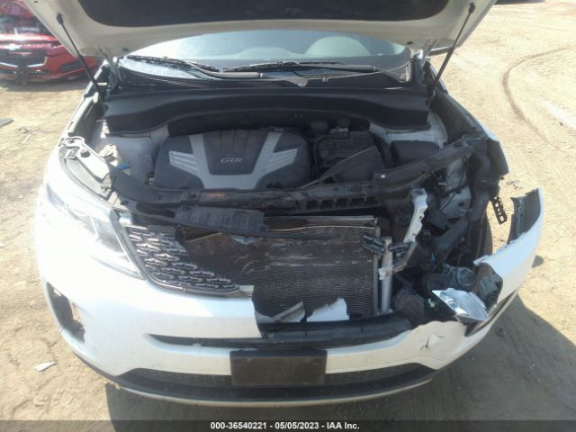 5XYKW4A74EG537076 KIA SORENTO SX