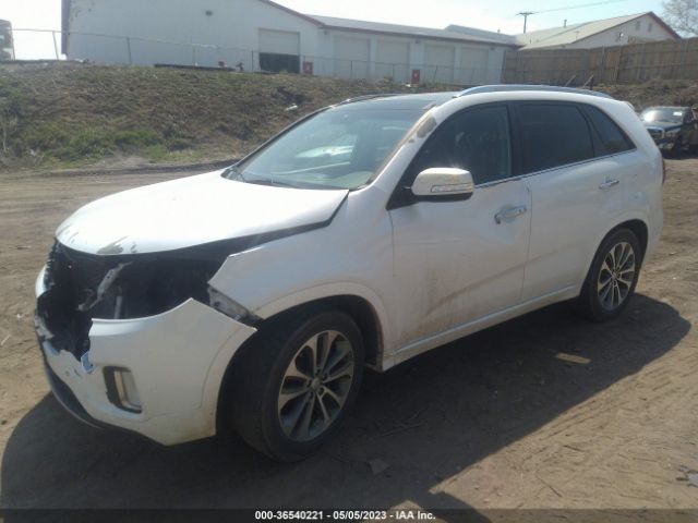 5XYKW4A74EG537076 KIA SORENTO SX