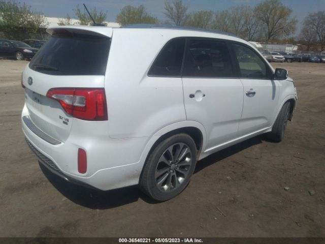 5XYKW4A74EG537076 KIA SORENTO SX