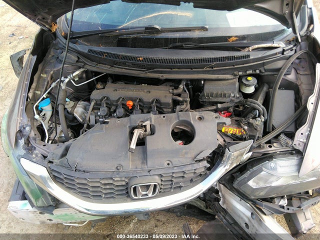 2014 HONDA CIVIC SEDAN EX VIN: 19XFB2F85EE082755