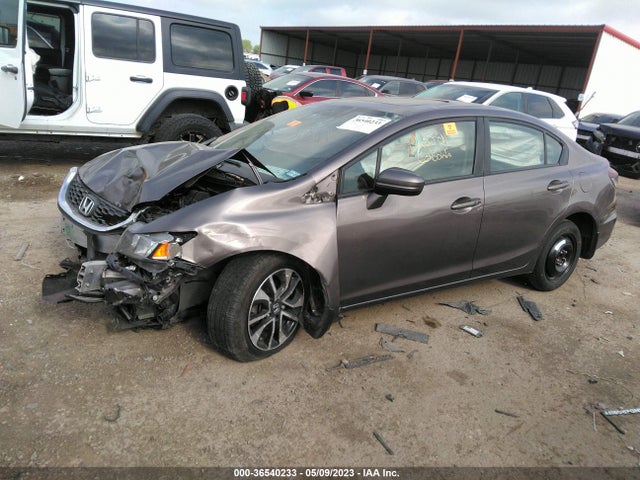 2014 HONDA CIVIC SEDAN EX VIN: 19XFB2F85EE082755