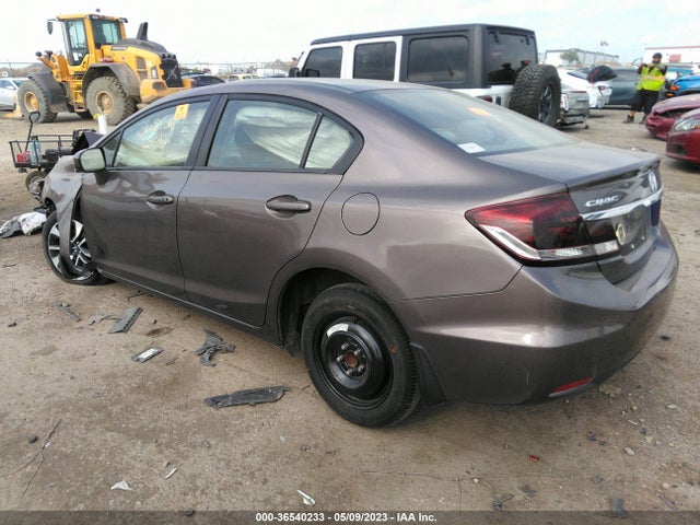 2014 HONDA CIVIC SEDAN EX VIN: 19XFB2F85EE082755