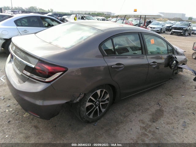 2014 HONDA CIVIC SEDAN EX VIN: 19XFB2F85EE082755