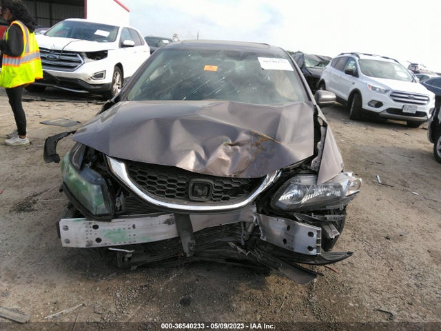2014 HONDA CIVIC SEDAN EX VIN: 19XFB2F85EE082755