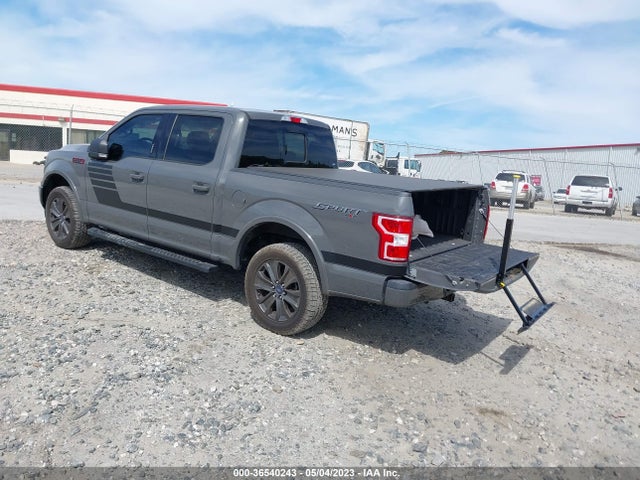 2018 FORD F-150 XLT VIN: 1FTEW1EP3JFC42182