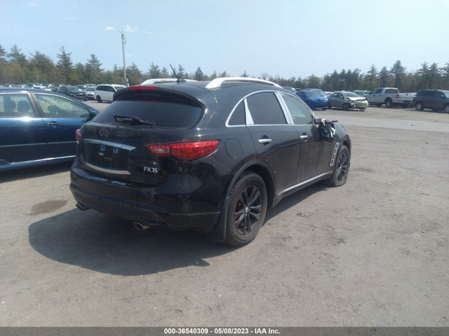 2009 INFINITI FX35 VIN: JNRAS18W49M156934